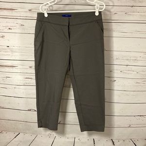 Apt. 9 Torie dress capri, gray